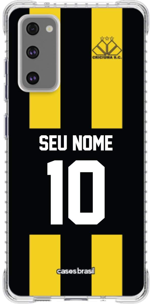 Capinha Criciúma E.C. Oficial — Camisa 02