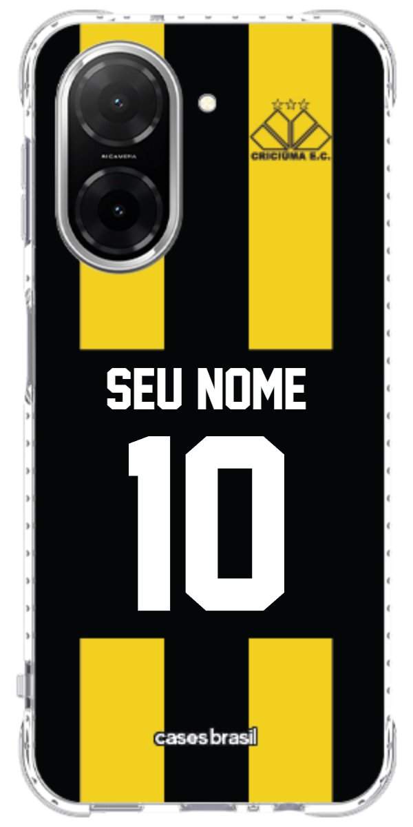 Capinha Criciúma E.C. Oficial — Camisa 02