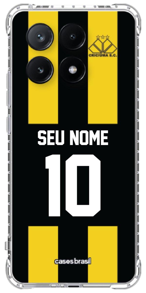 Capinha Criciúma E.C. Oficial — Camisa 02