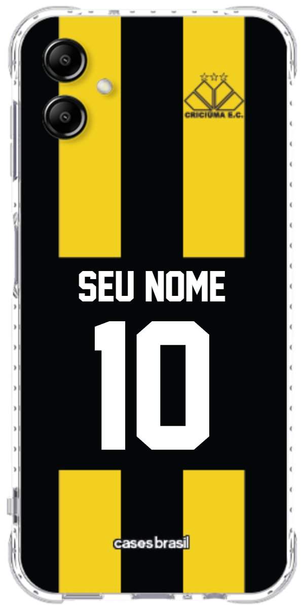 Capinha Criciúma E.C. Oficial — Camisa 02