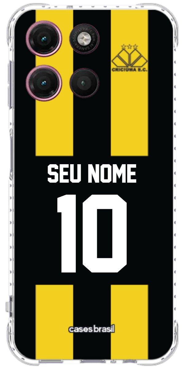 Capinha Criciúma E.C. Oficial — Camisa 02