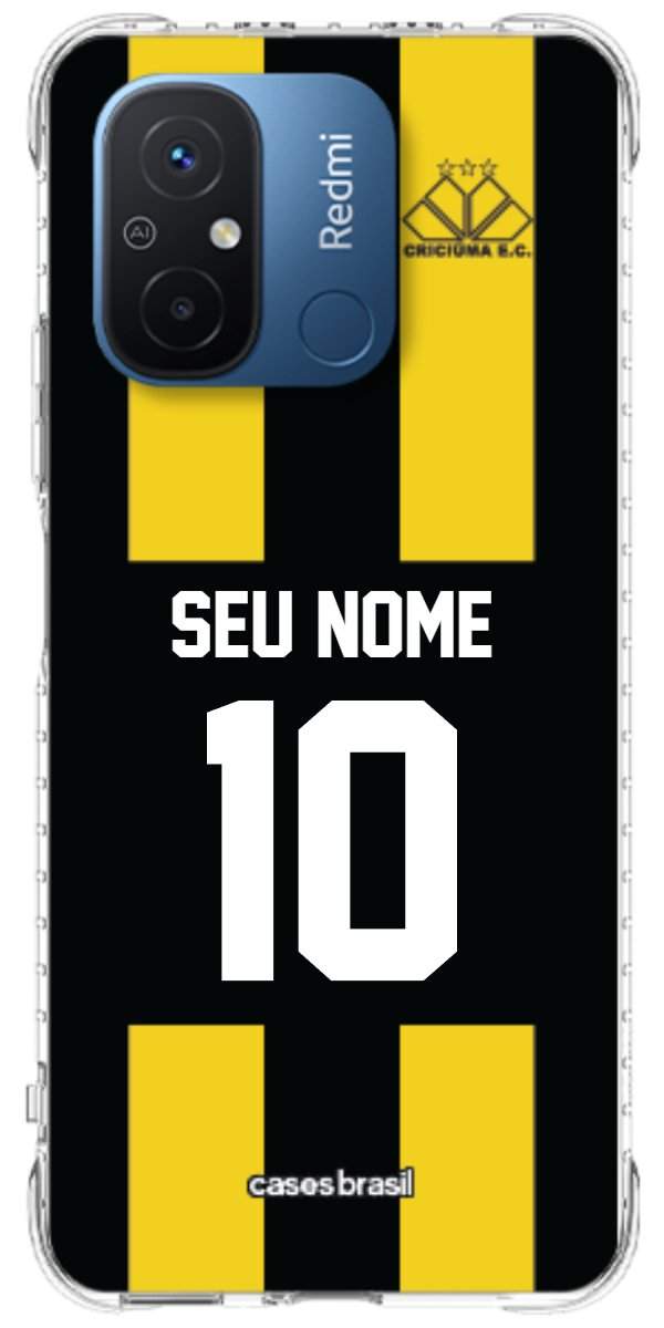 Capinha Criciúma E.C. Oficial — Camisa 02