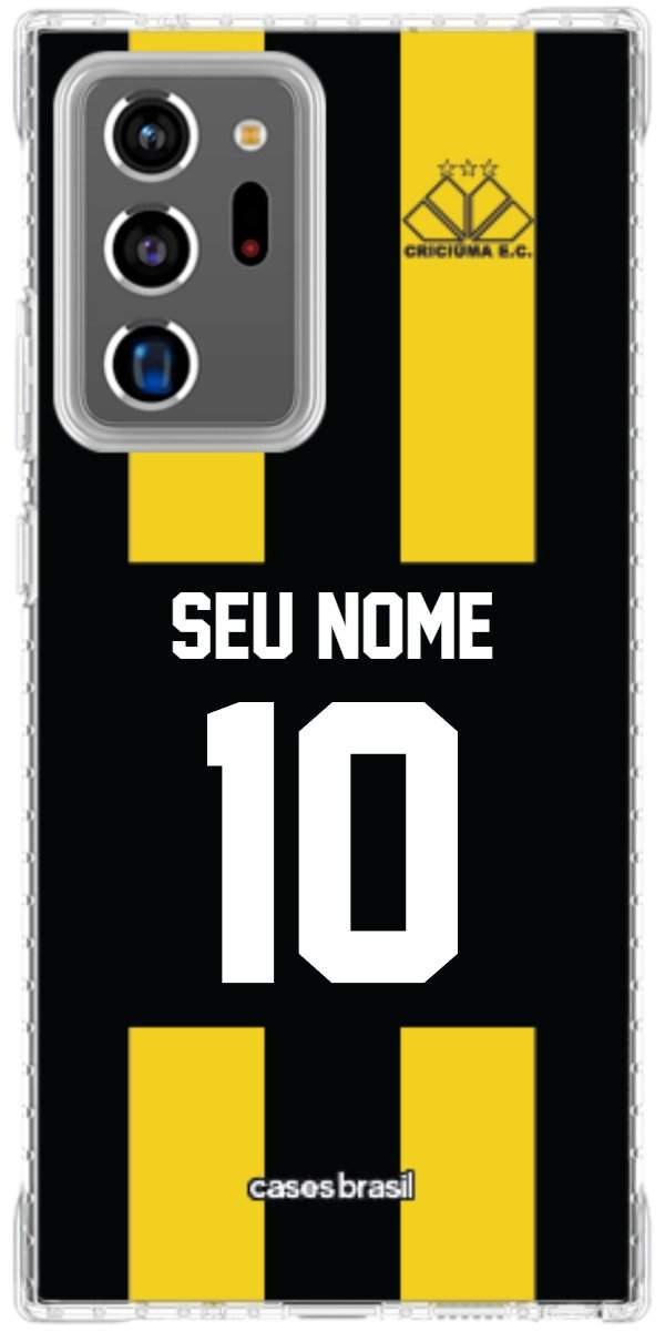 Capinha para Celular Criciúma Camisa Oficial 02