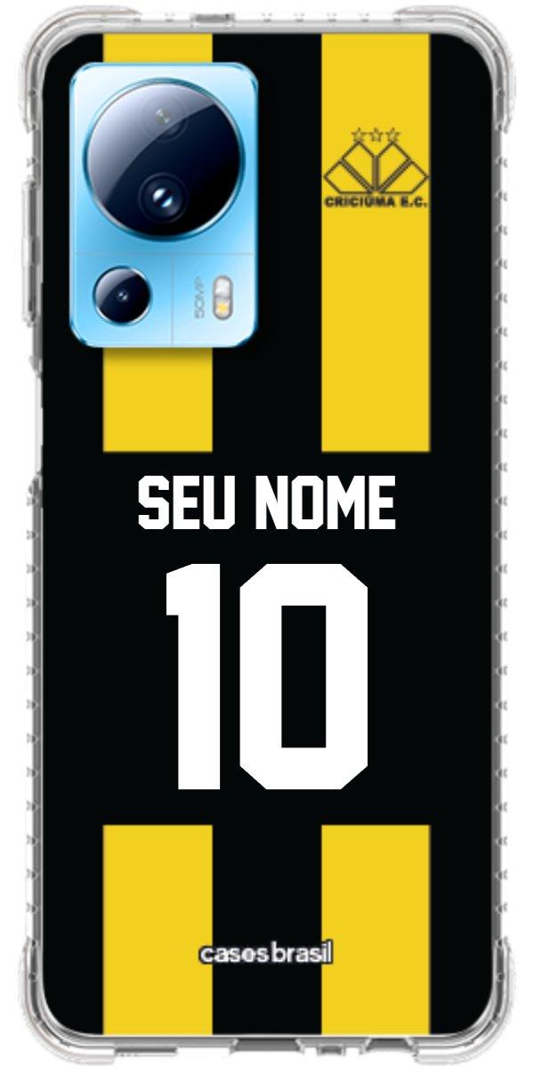 Capinha Criciúma E.C. Oficial — Camisa 02