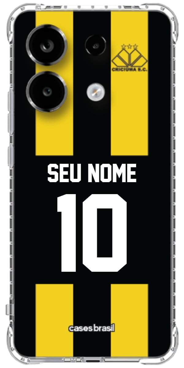 Capinha para Celular Criciúma Camisa Oficial 02