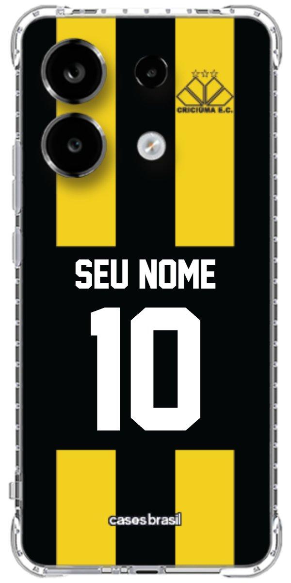 Capinha Criciúma E.C. Oficial — Camisa 02