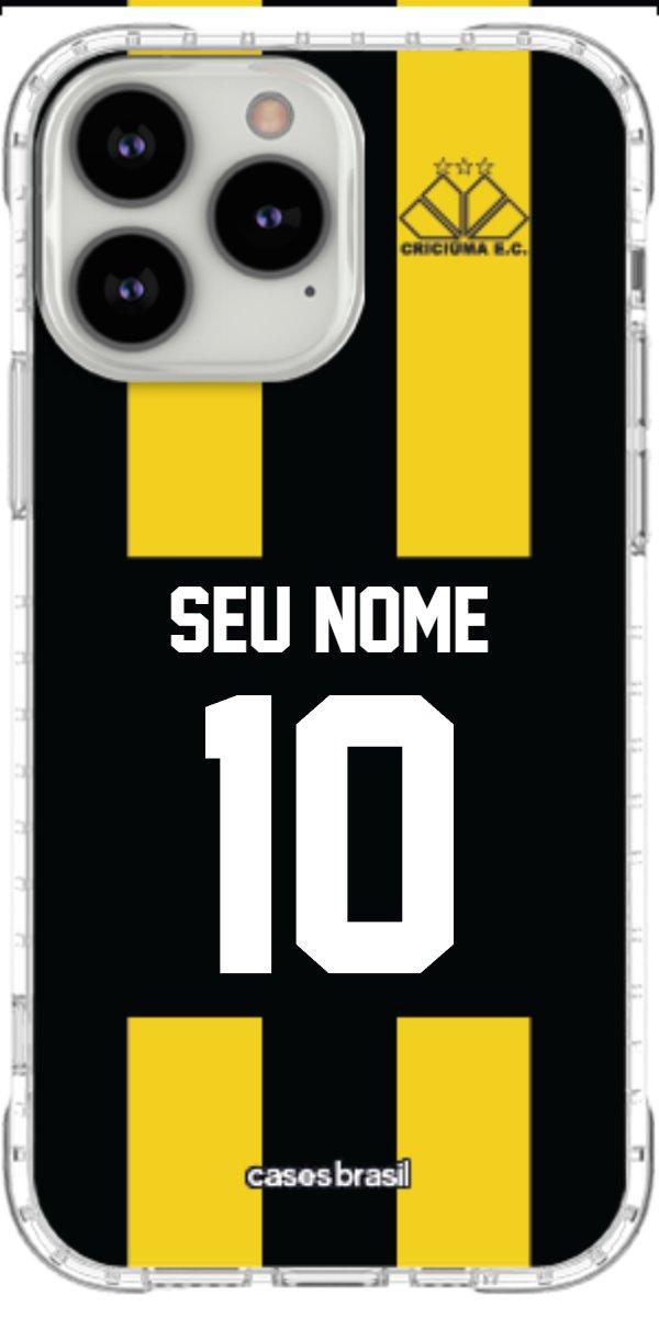 Capinha Criciúma E.C. Oficial — Camisa 02