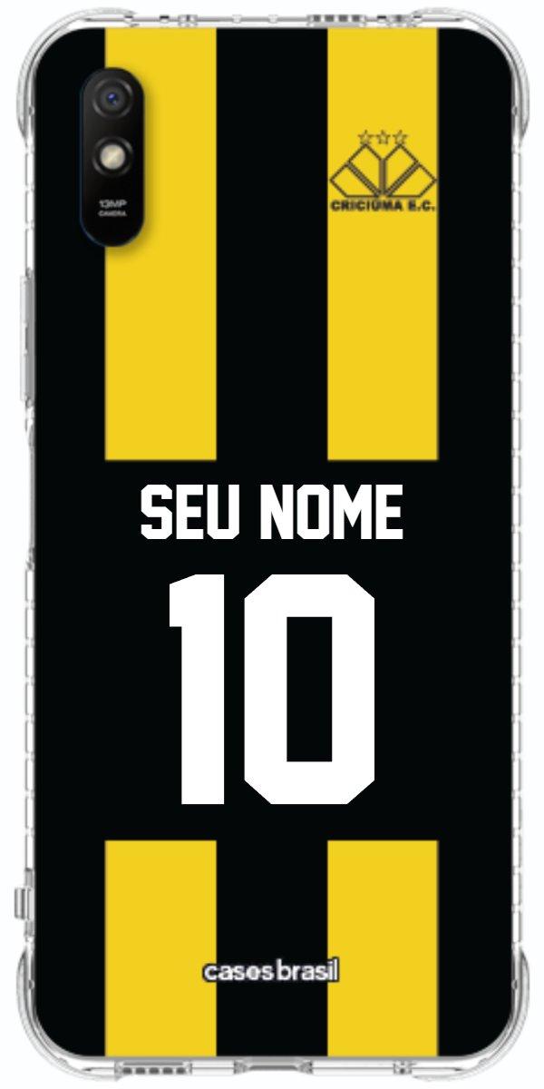 Capinha Criciúma E.C. Oficial — Camisa 02