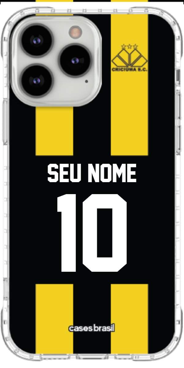 Capinha para Celular Criciúma Camisa Oficial 02