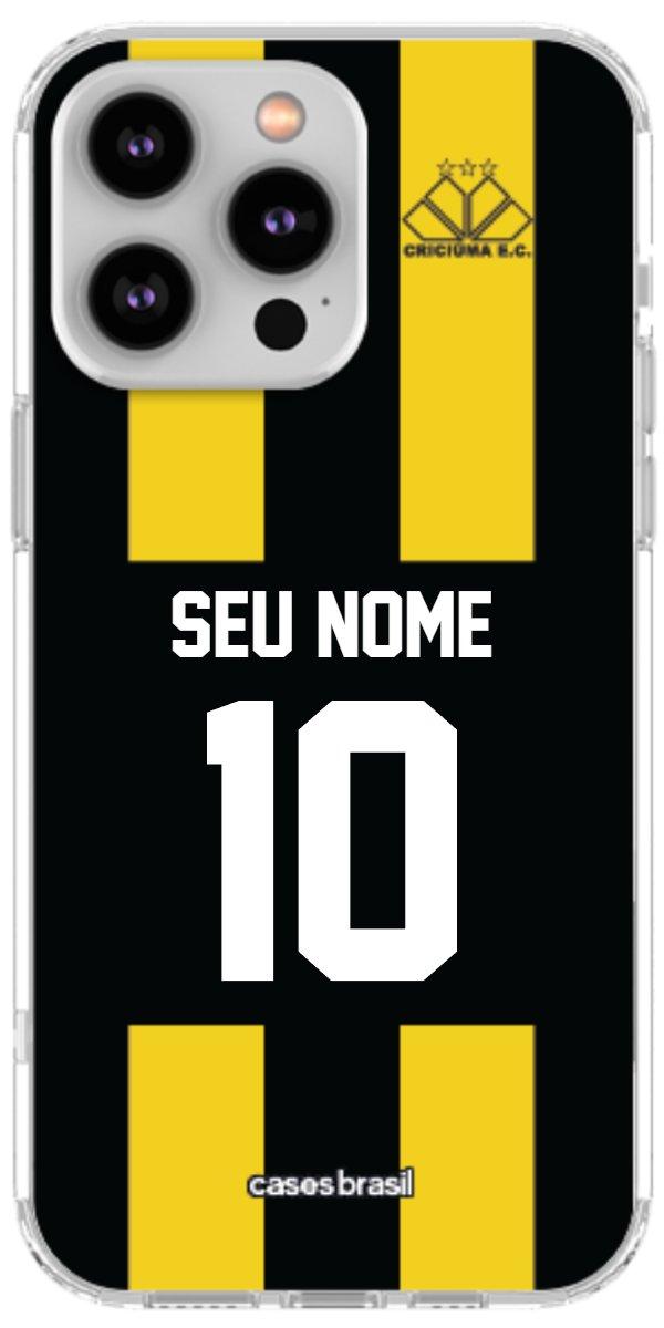 Capinha Criciúma E.C. Oficial — Camisa 02