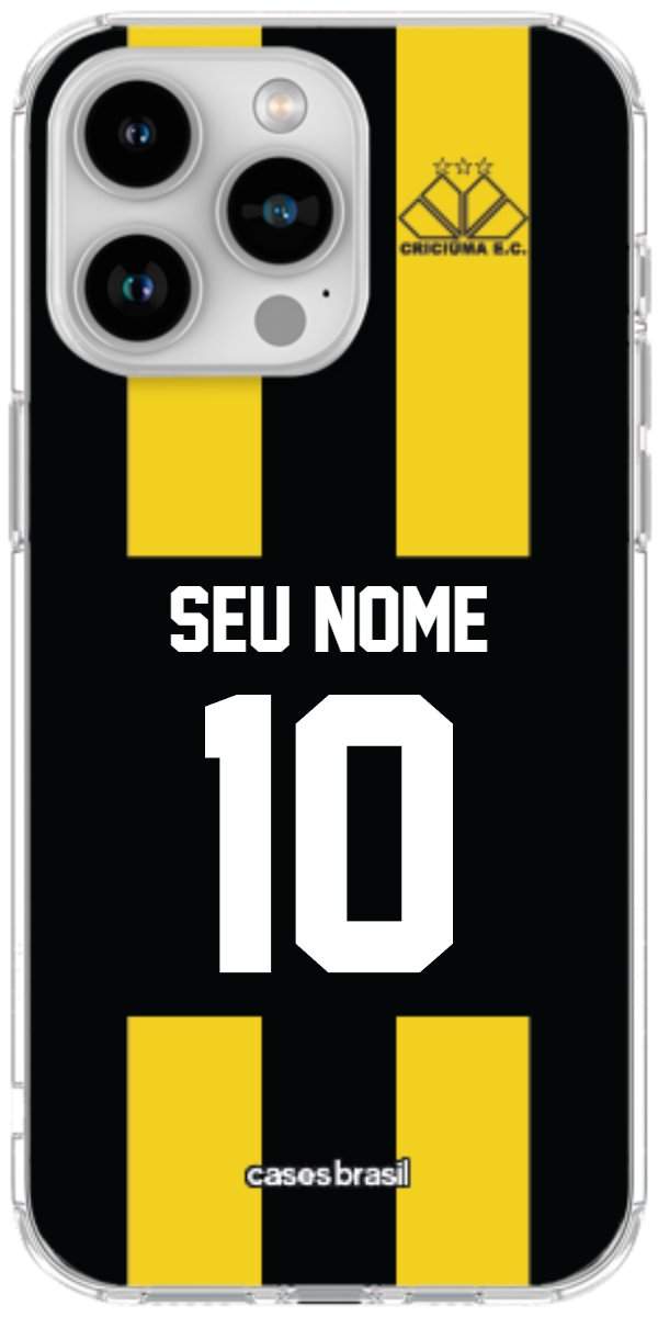 Capinha para Celular Criciúma Camisa Oficial 02