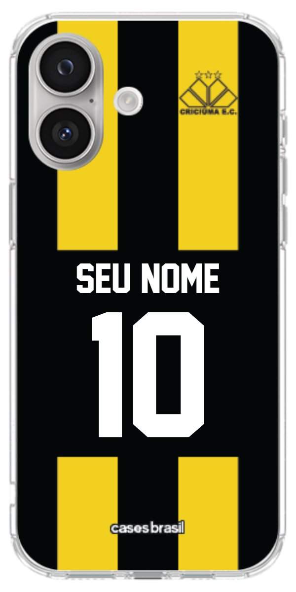 Capinha para Celular Criciúma Camisa Oficial 02