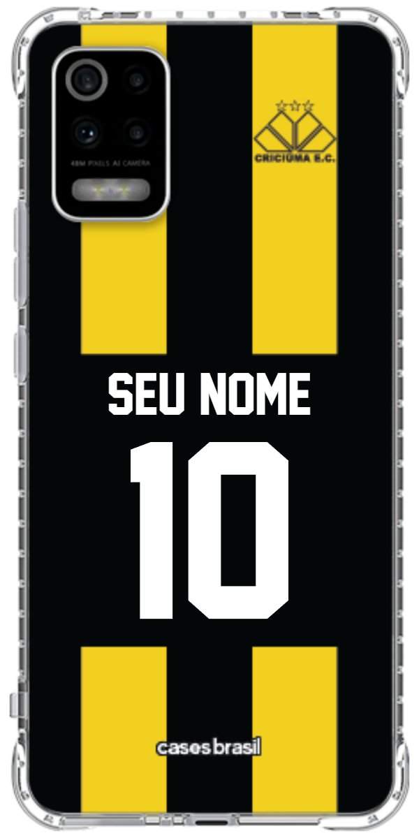 Capinha Criciúma E.C. Oficial — Camisa 02