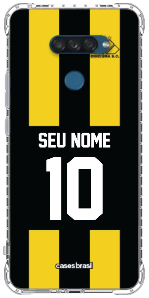 Capinha Criciúma E.C. Oficial — Camisa 02
