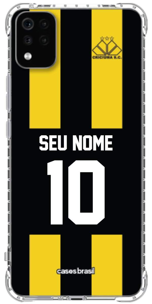 Capinha Criciúma E.C. Oficial — Camisa 02