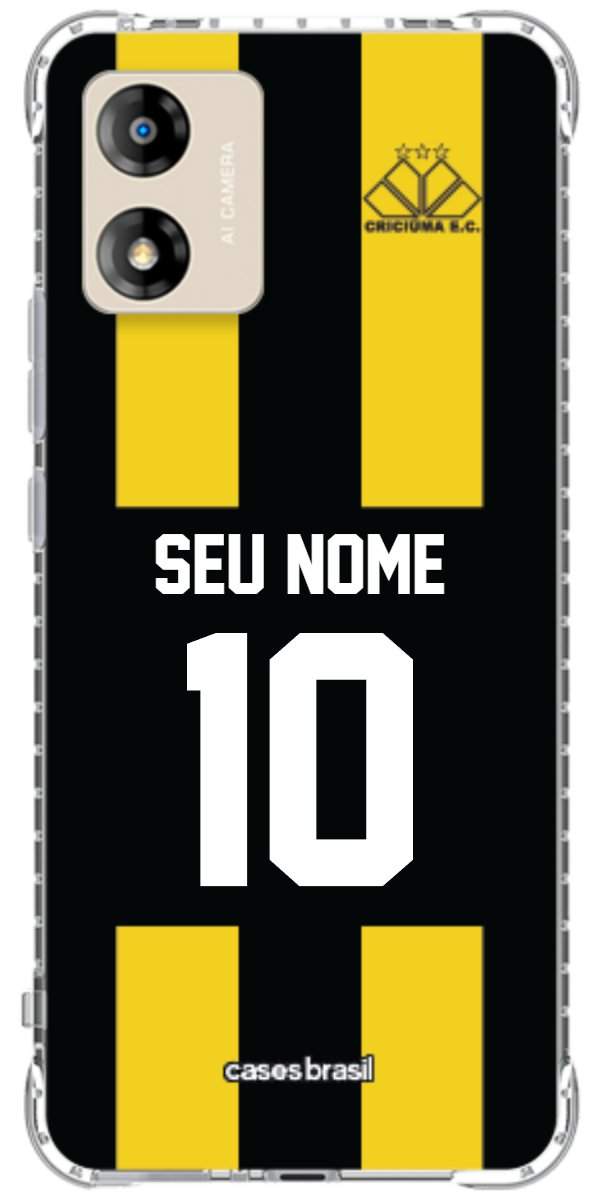 Capinha para Celular Criciúma Camisa Oficial 02