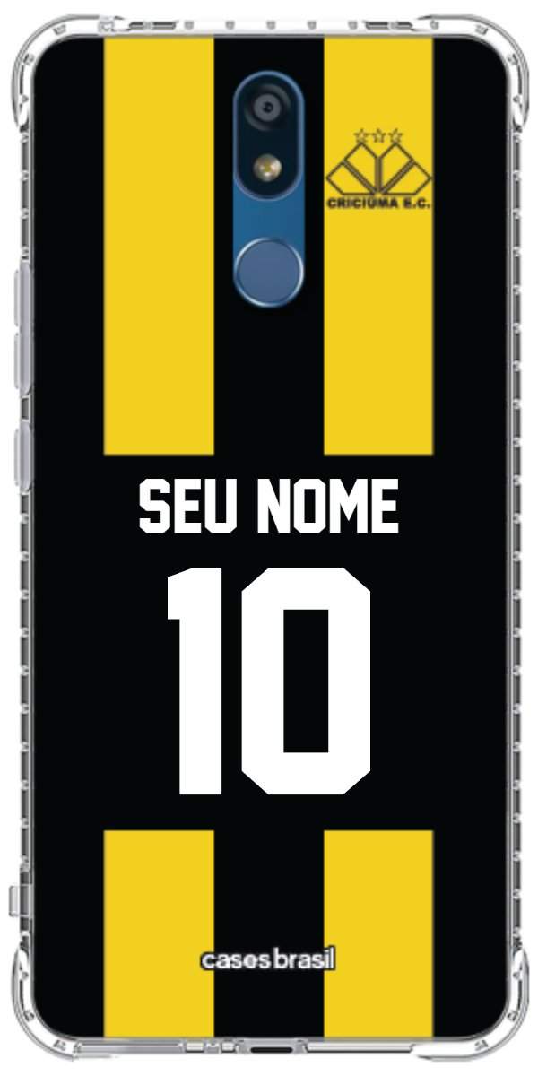 Capinha Criciúma E.C. Oficial — Camisa 02