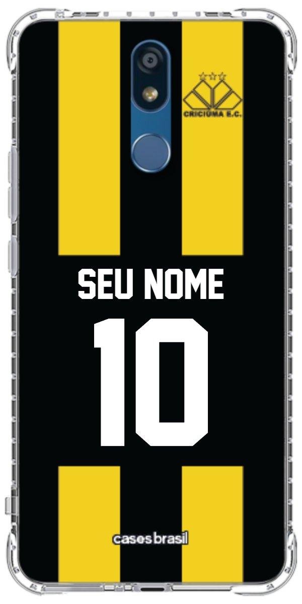 Capinha Criciúma E.C. Oficial — Camisa 02