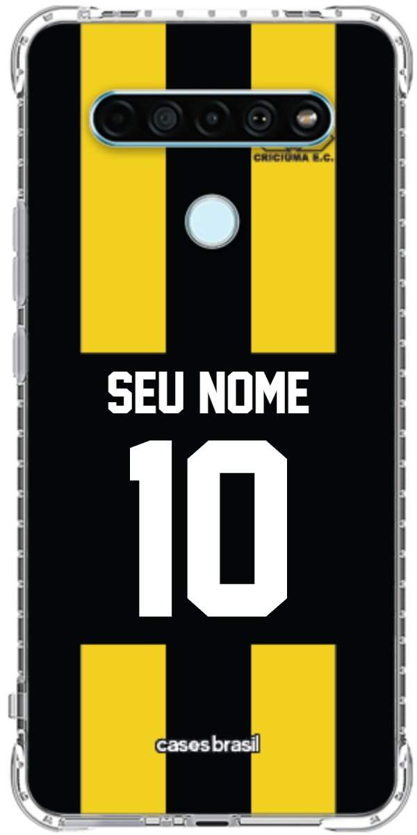 Capinha para Celular Criciúma Camisa Oficial 02