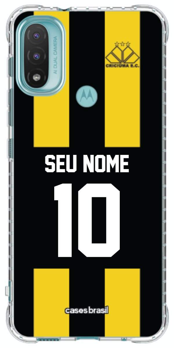 Capinha para Celular Criciúma Camisa Oficial 02