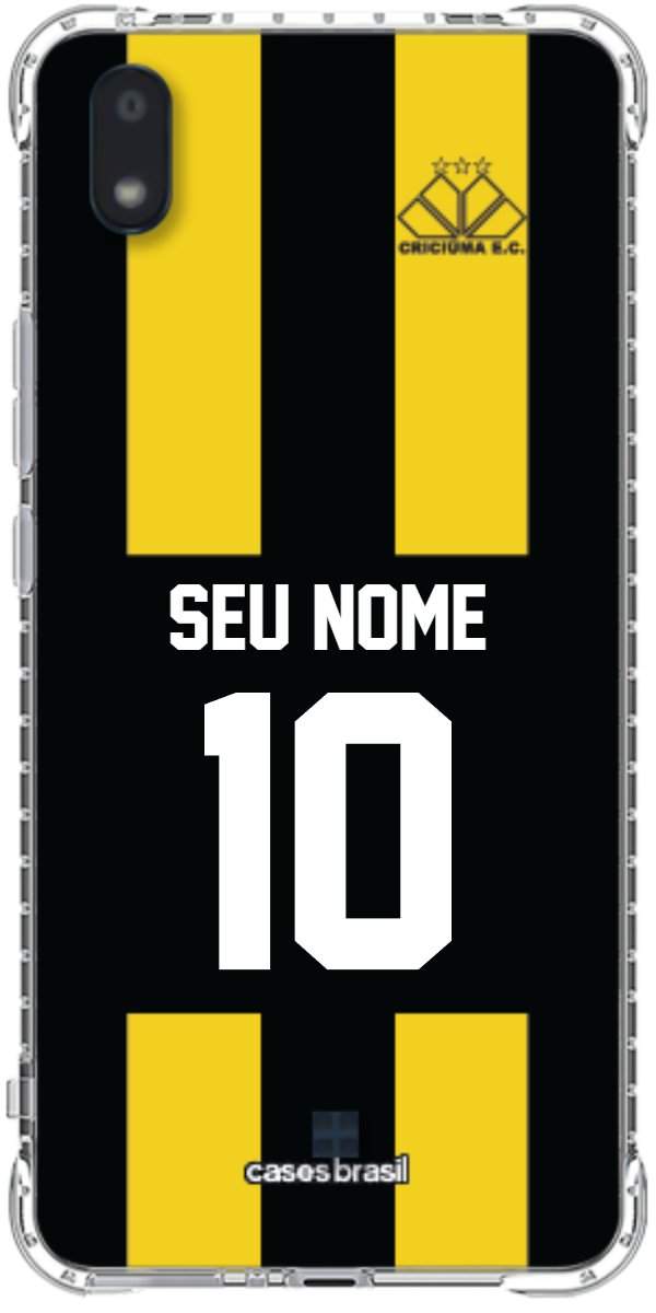 Capinha Criciúma E.C. Oficial — Camisa 02