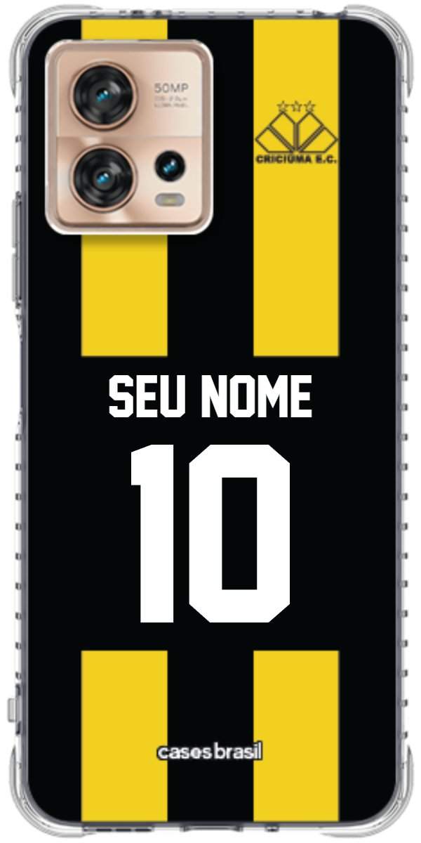 Capinha Criciúma E.C. Oficial — Camisa 02