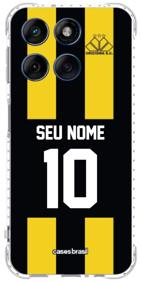 Capinha Criciúma E.C. Oficial — Camisa 02