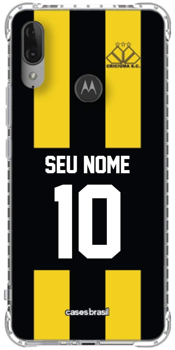 Capinha Criciúma E.C. Oficial — Camisa 02