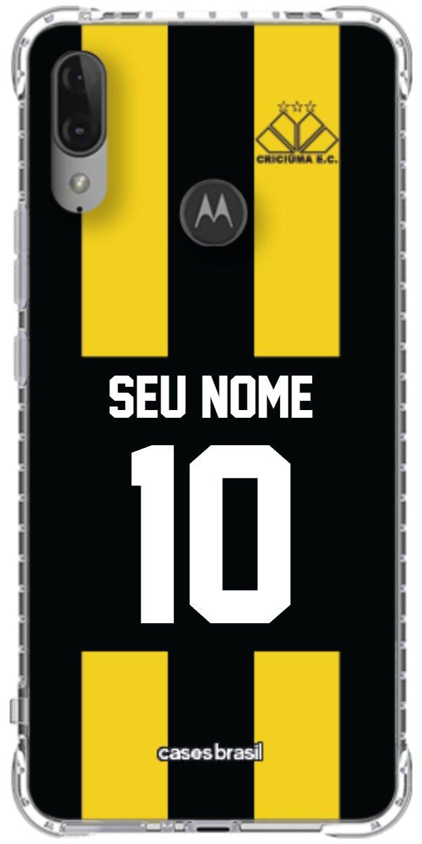 Capinha Criciúma E.C. Oficial — Camisa 02