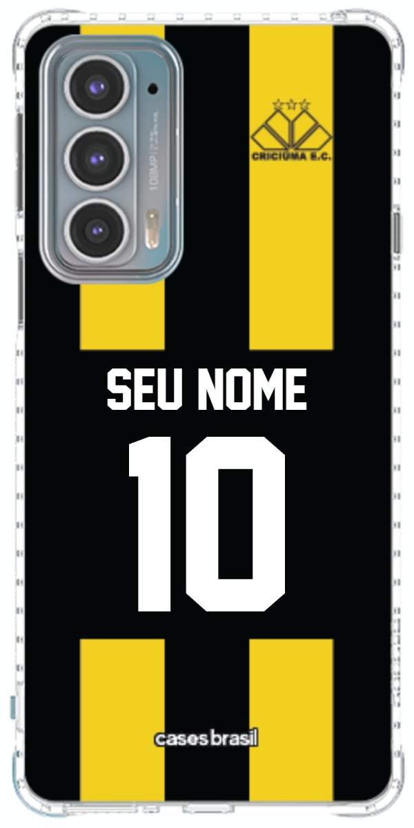 Capinha Criciúma E.C. Oficial — Camisa 02