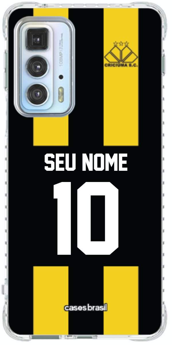 Capinha Criciúma E.C. Oficial — Camisa 02