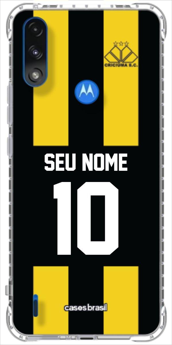 Capinha Criciúma E.C. Oficial — Camisa 02