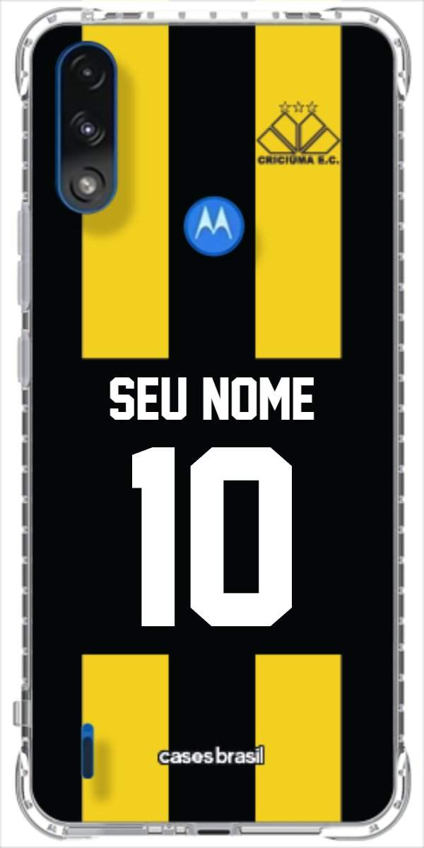 Capinha Criciúma E.C. Oficial — Camisa 02