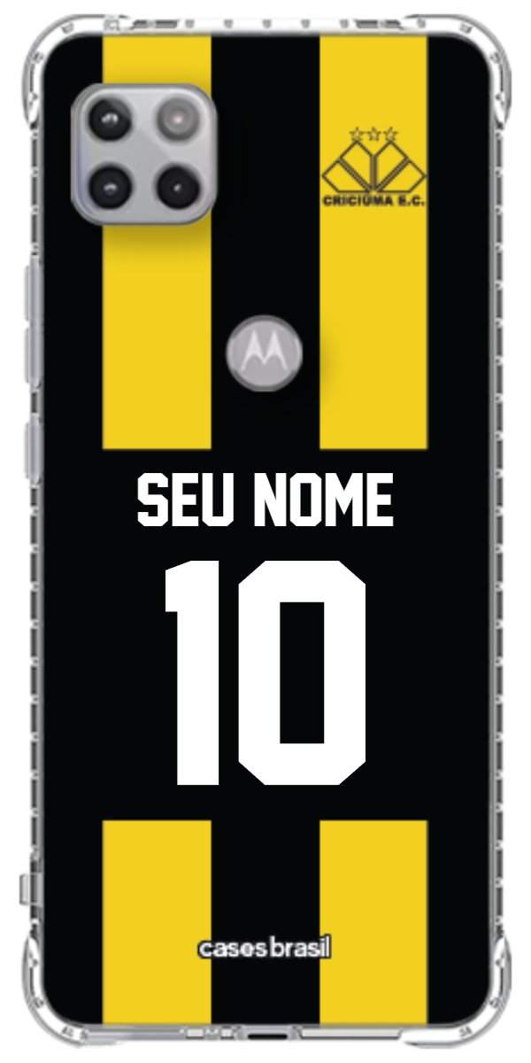 Capinha Criciúma E.C. Oficial — Camisa 02