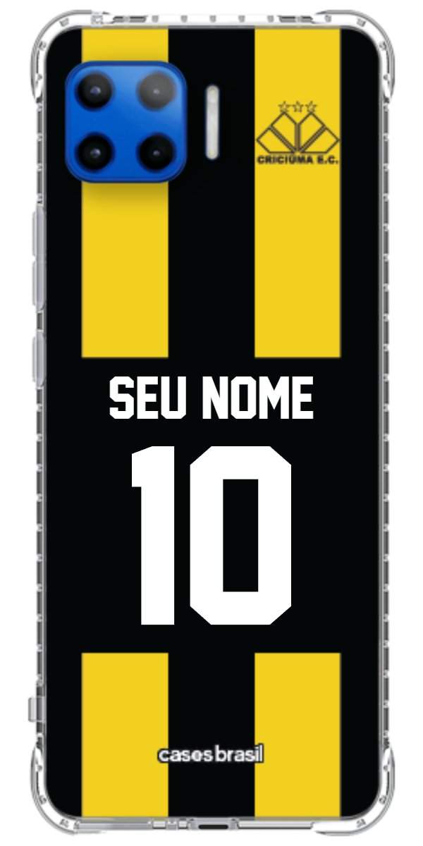 Capinha Criciúma E.C. Oficial — Camisa 02