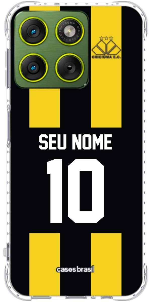 Capinha Criciúma E.C. Oficial — Camisa 02