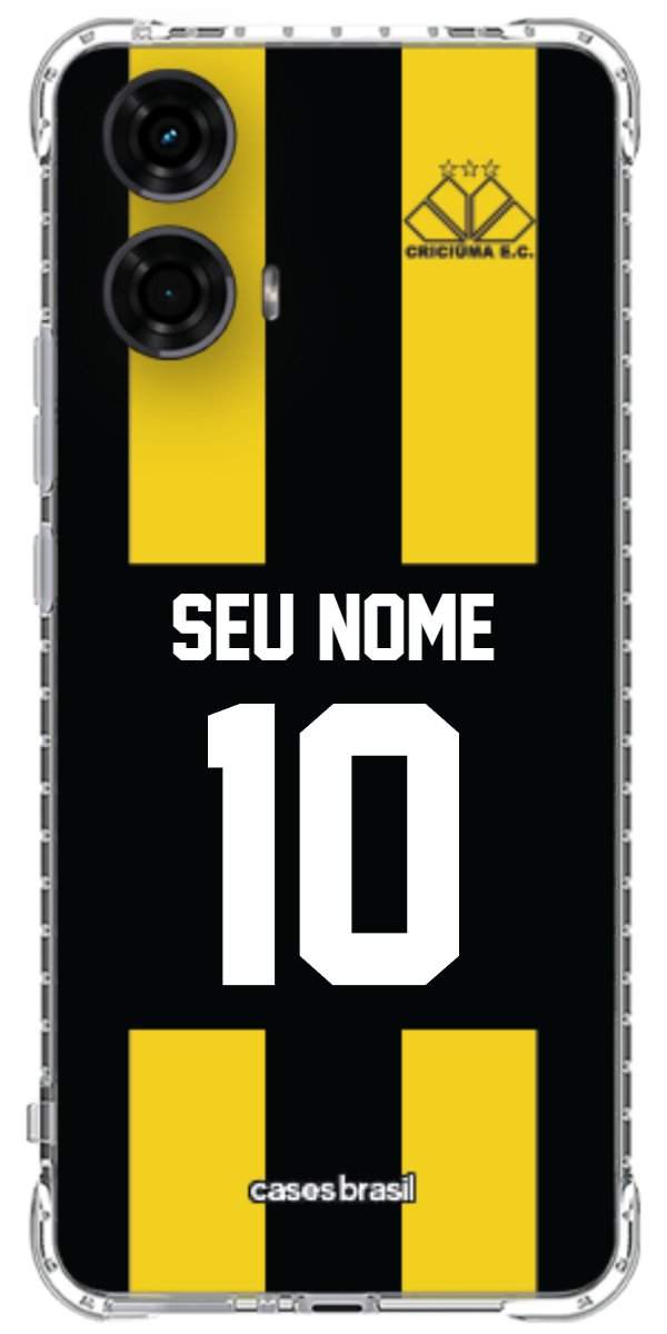 Capinha Criciúma E.C. Oficial — Camisa 02