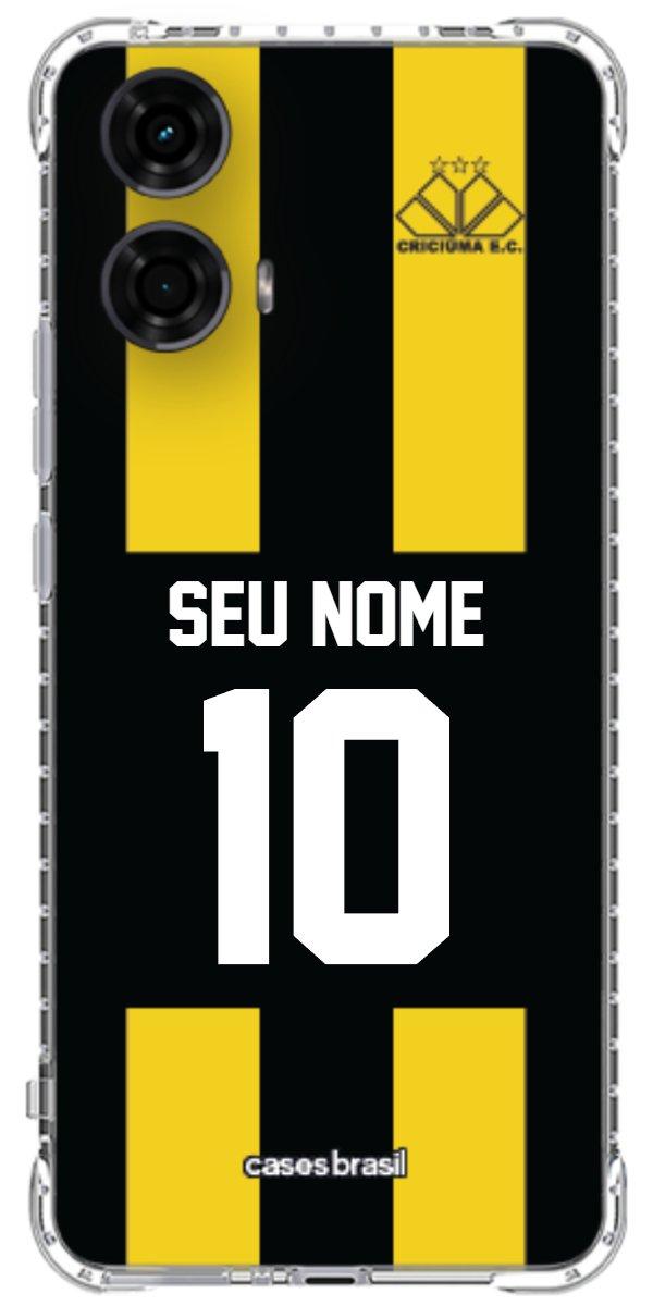 Capinha Criciúma E.C. Oficial — Camisa 02
