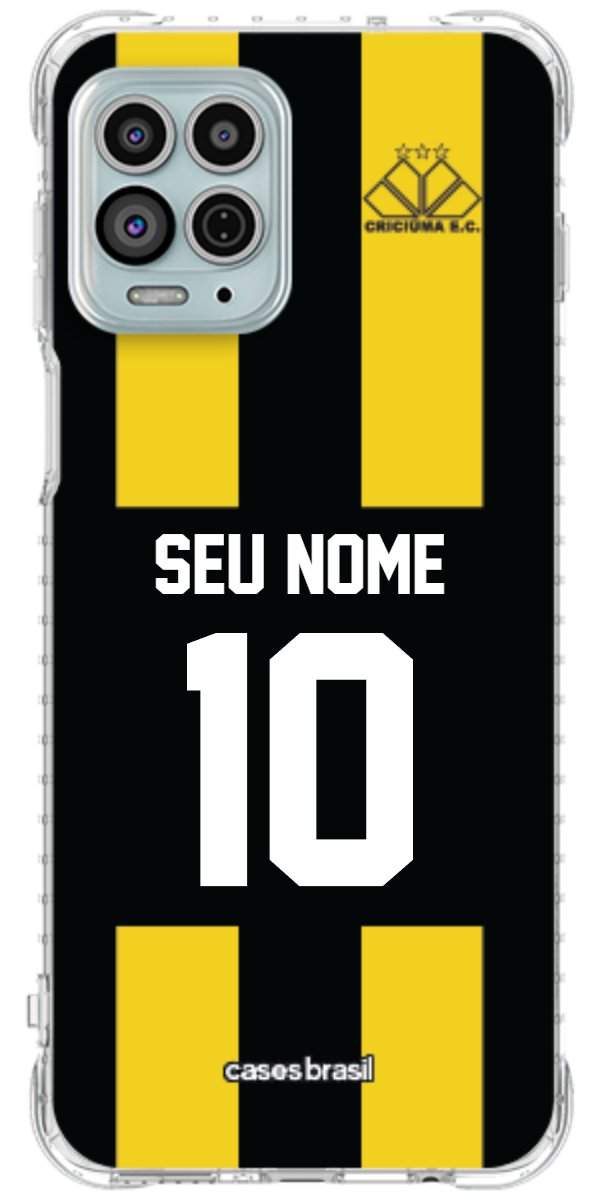 Capinha Criciúma E.C. Oficial — Camisa 02