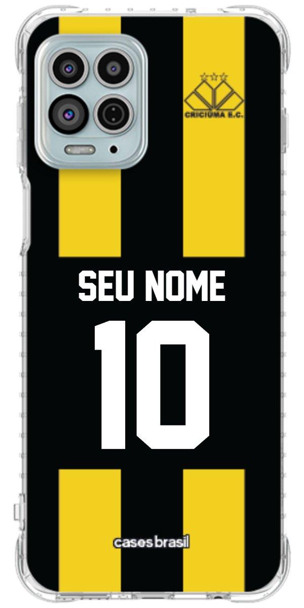 Capinha Criciúma E.C. Oficial — Camisa 02