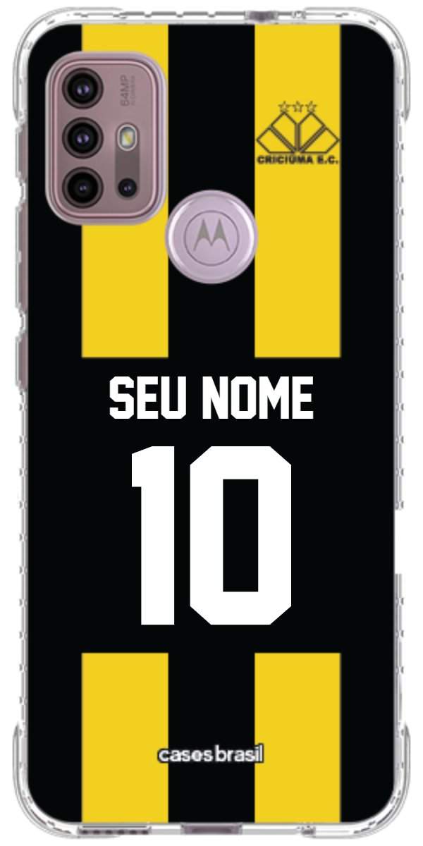 Capinha Criciúma E.C. Oficial — Camisa 02