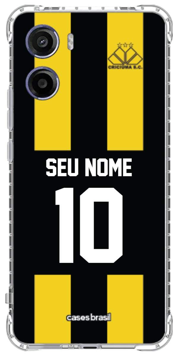 Capinha para Celular Criciúma Camisa Oficial 02