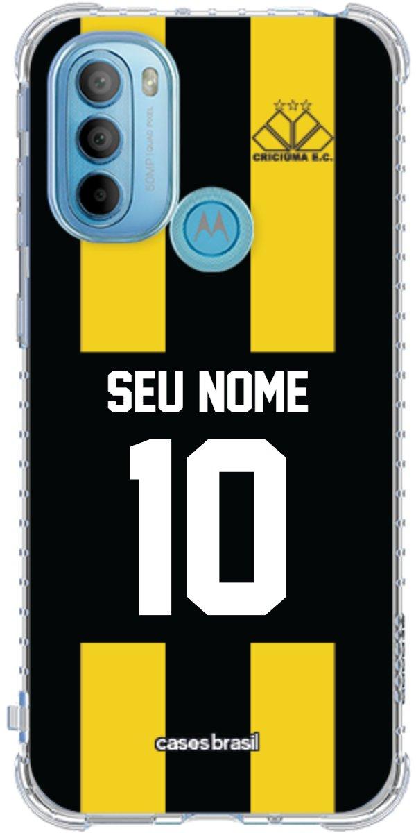 Capinha Criciúma E.C. Oficial — Camisa 02