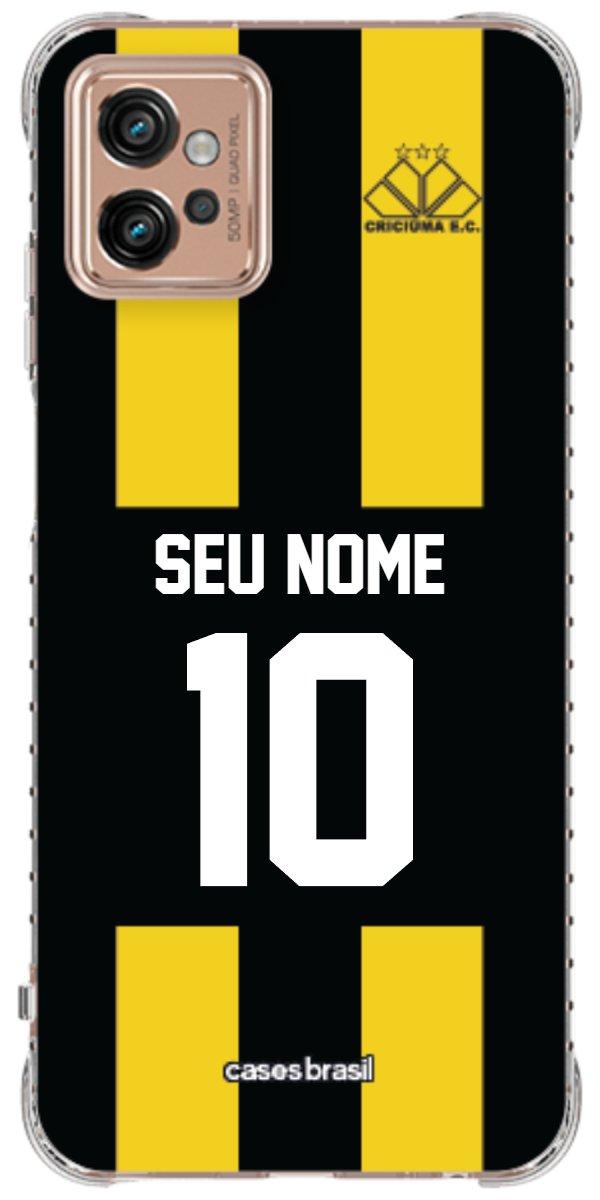 Capinha Criciúma E.C. Oficial — Camisa 02