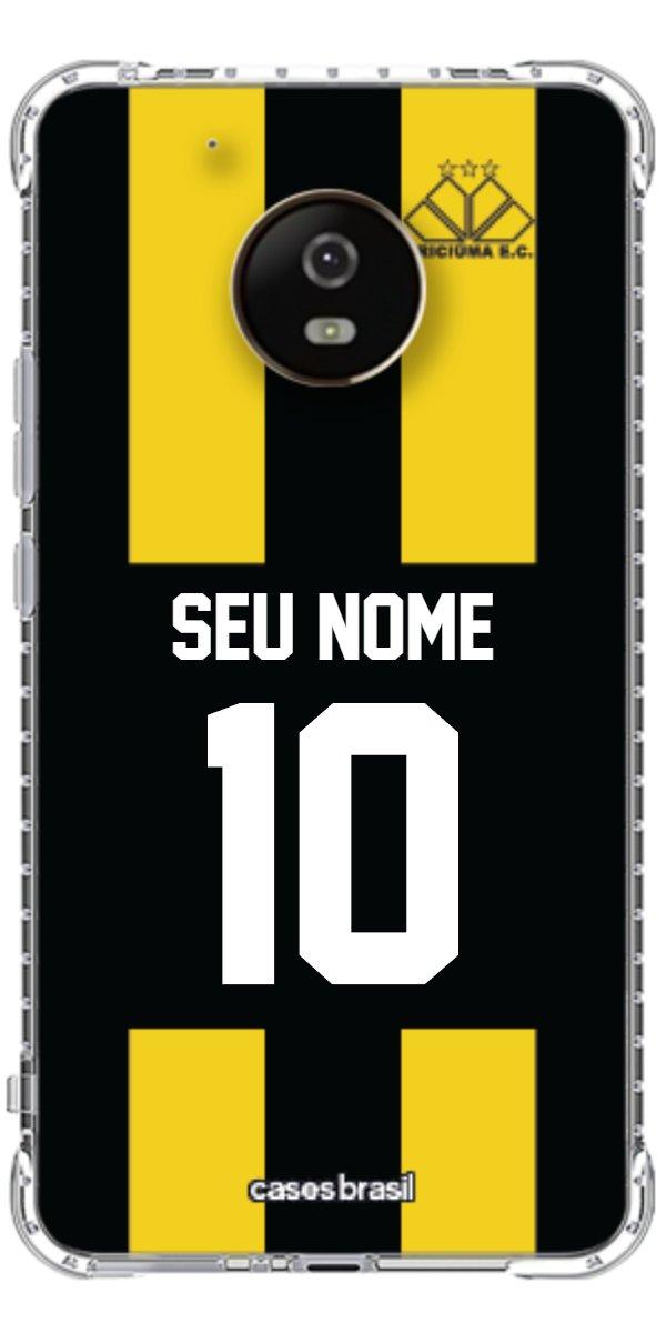 Capinha Criciúma E.C. Oficial — Camisa 02