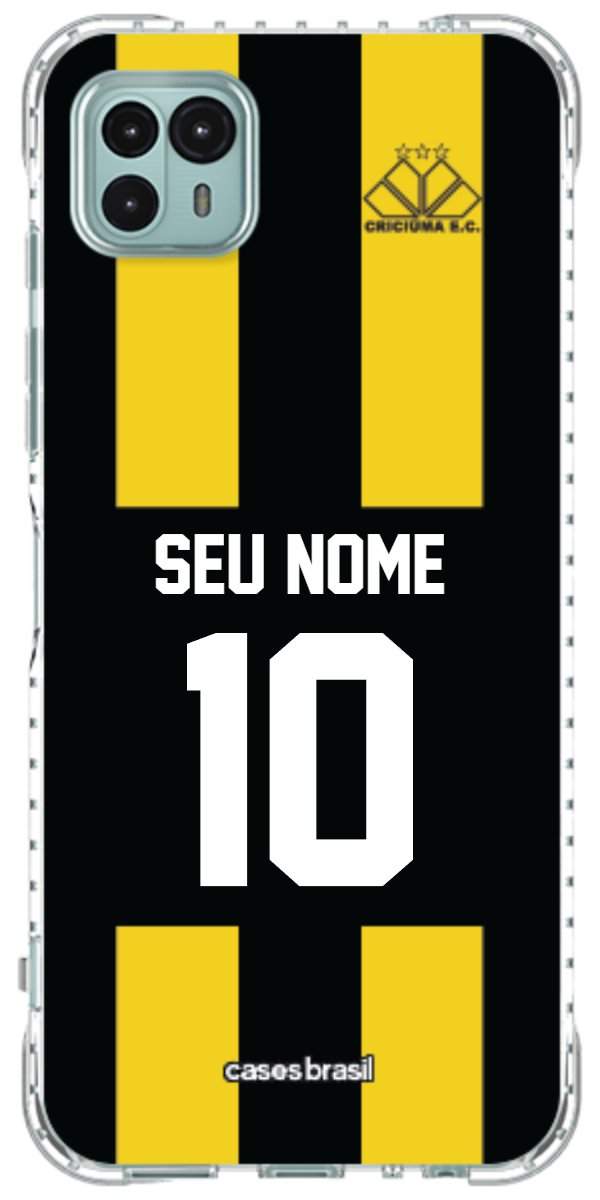Capinha Criciúma E.C. Oficial — Camisa 02