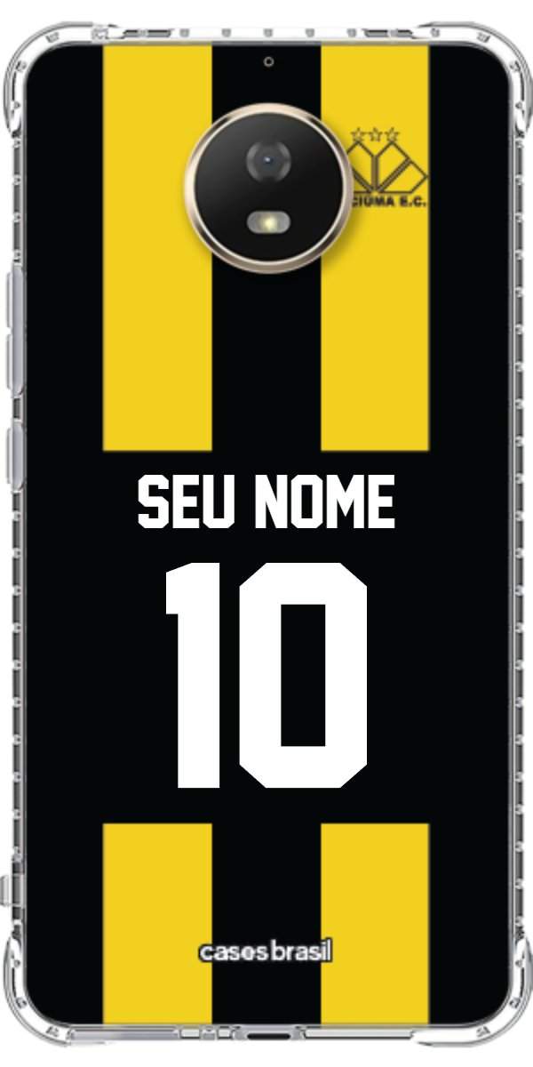 Capinha Criciúma E.C. Oficial — Camisa 02