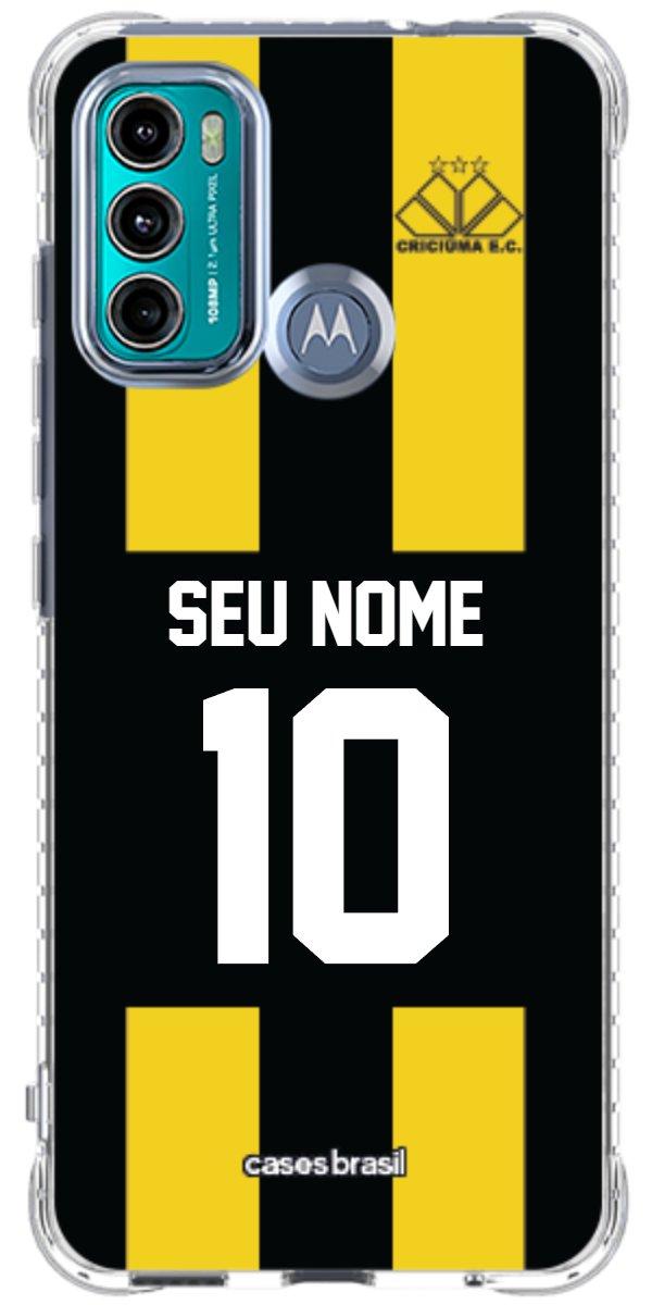 Capinha Criciúma E.C. Oficial — Camisa 02