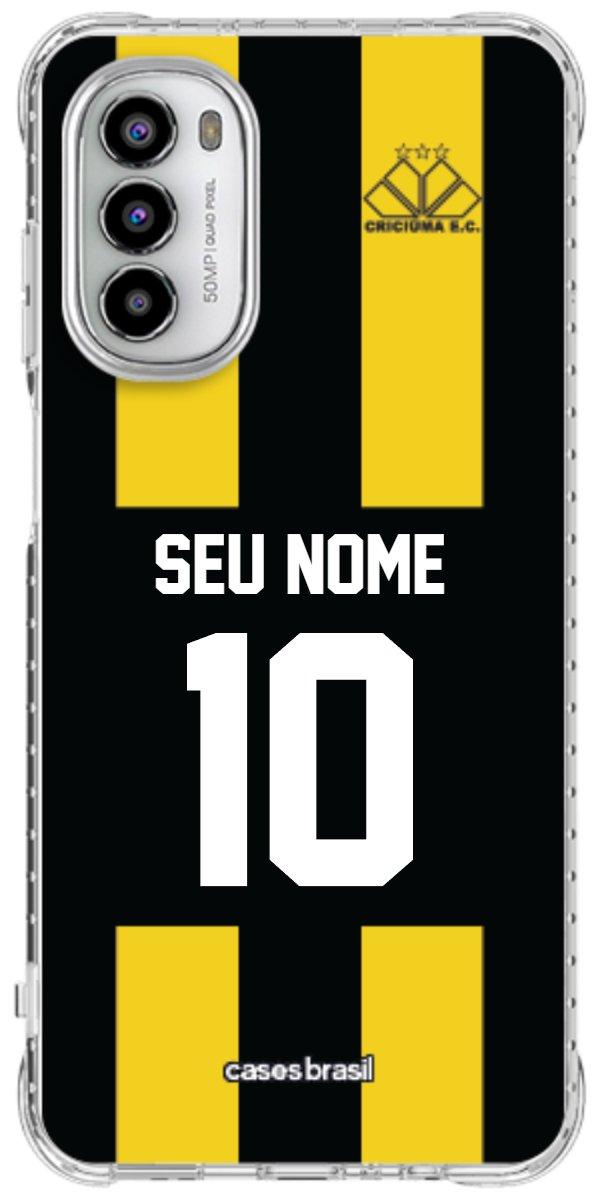 Capinha Criciúma E.C. Oficial — Camisa 02