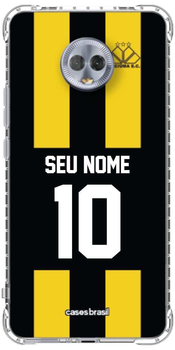 Capinha Criciúma E.C. Oficial — Camisa 02